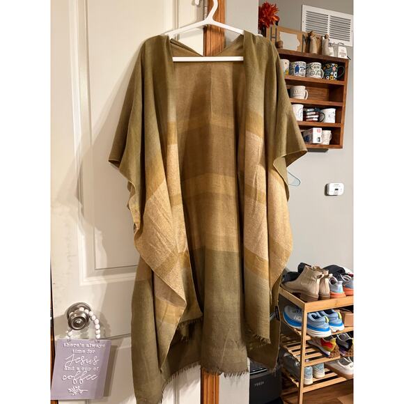 Anthropologie Do Everything in Love Tonal Striped Kimono - Picture 6 of 6